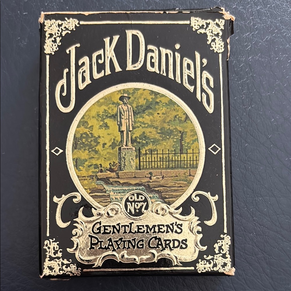Jack Daniel's 1866 Black and Gold Card